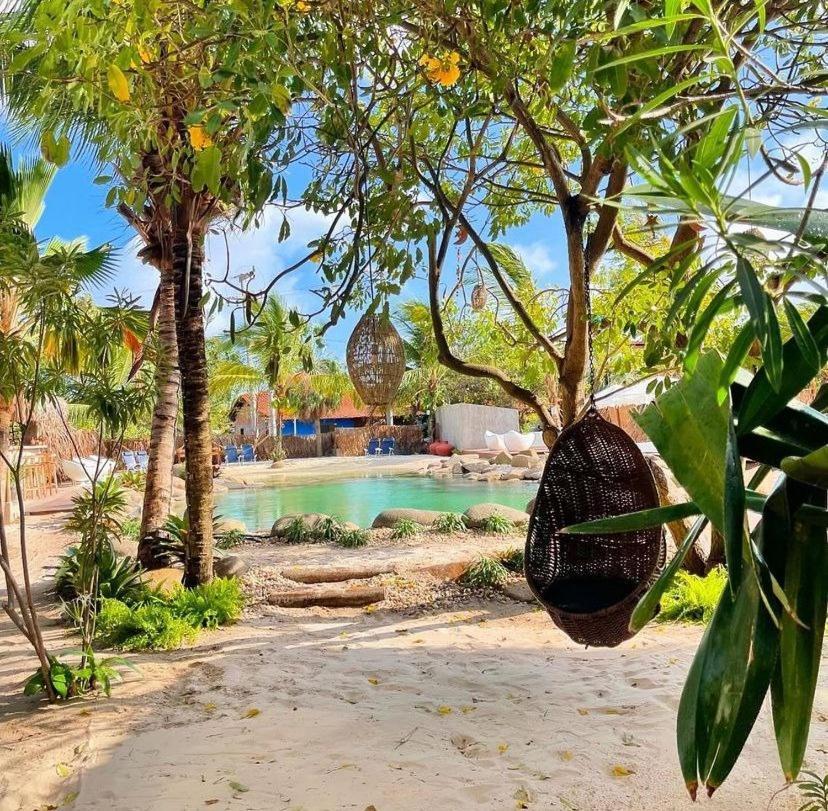Villa Pantai Boutique Hotel Atins Eksteriør bilde