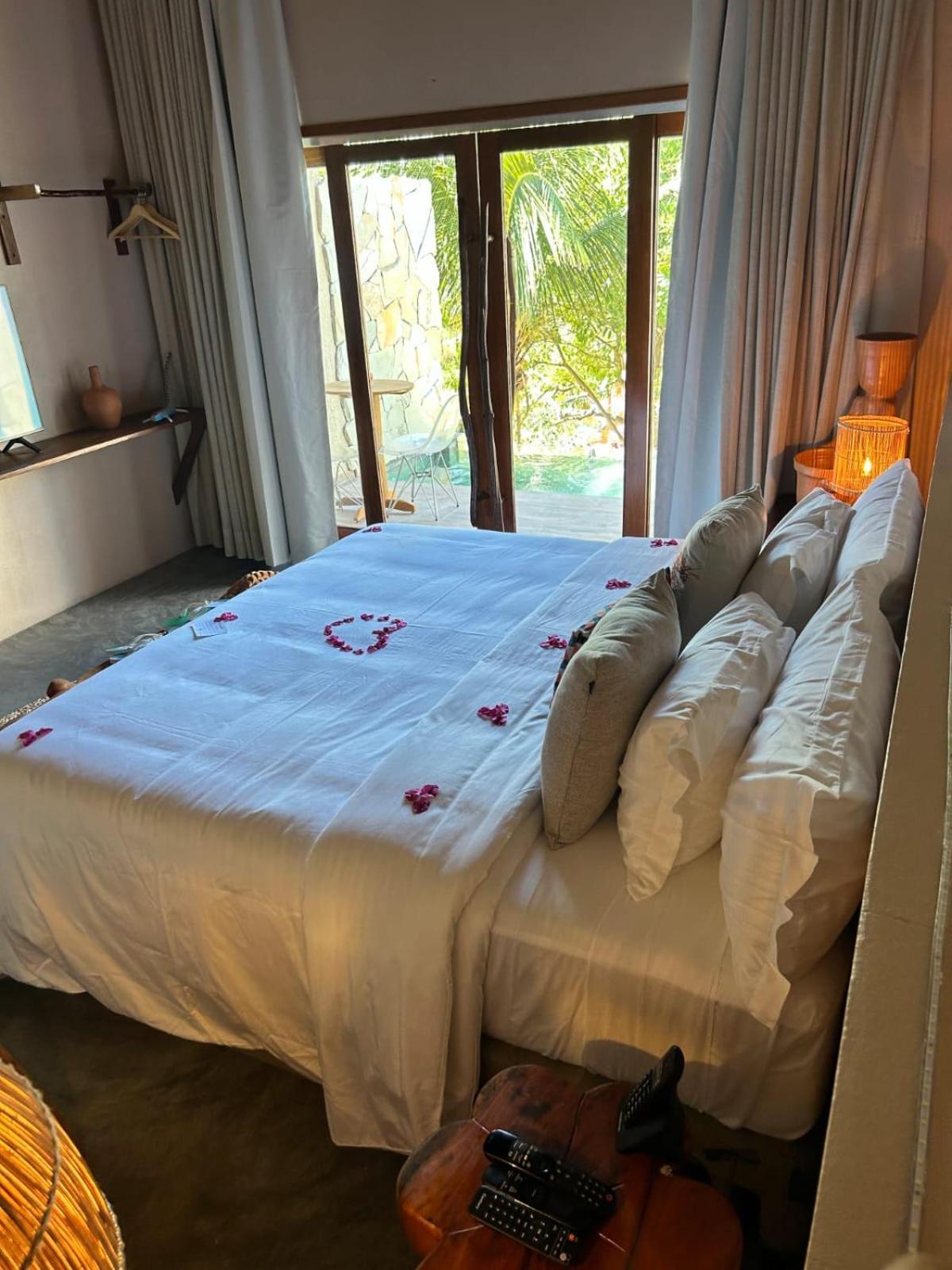 Villa Pantai Boutique Hotel Atins Eksteriør bilde