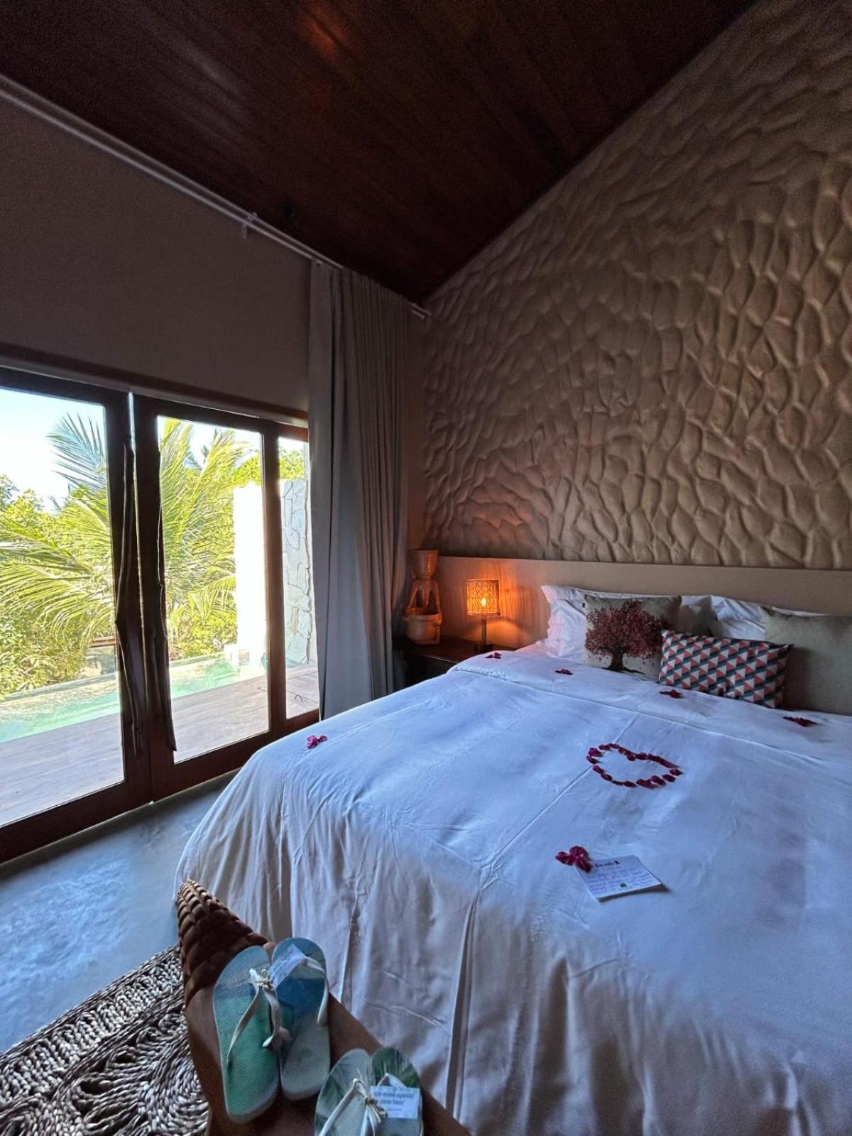 Villa Pantai Boutique Hotel Atins Eksteriør bilde