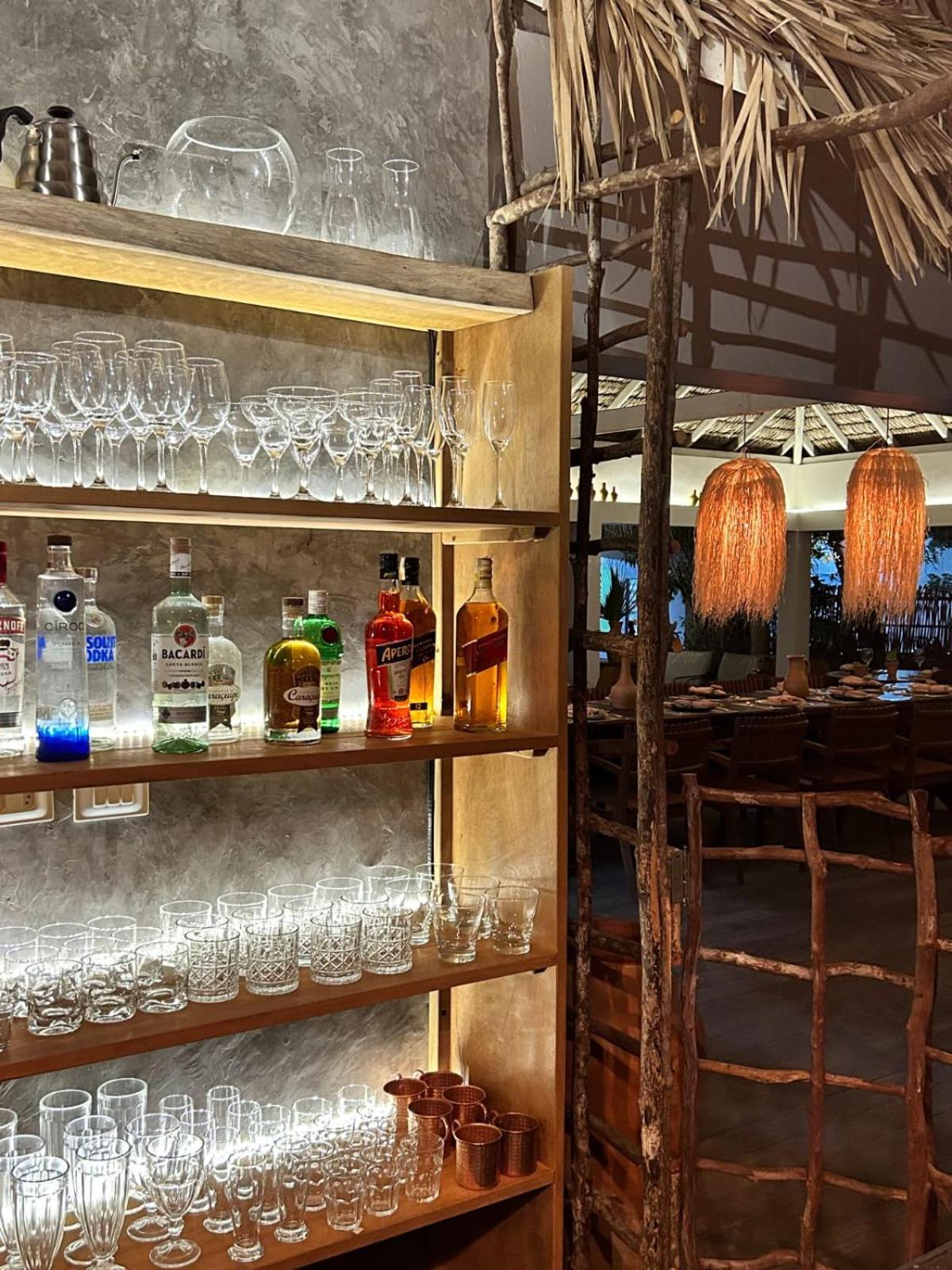 Villa Pantai Boutique Hotel Atins Eksteriør bilde