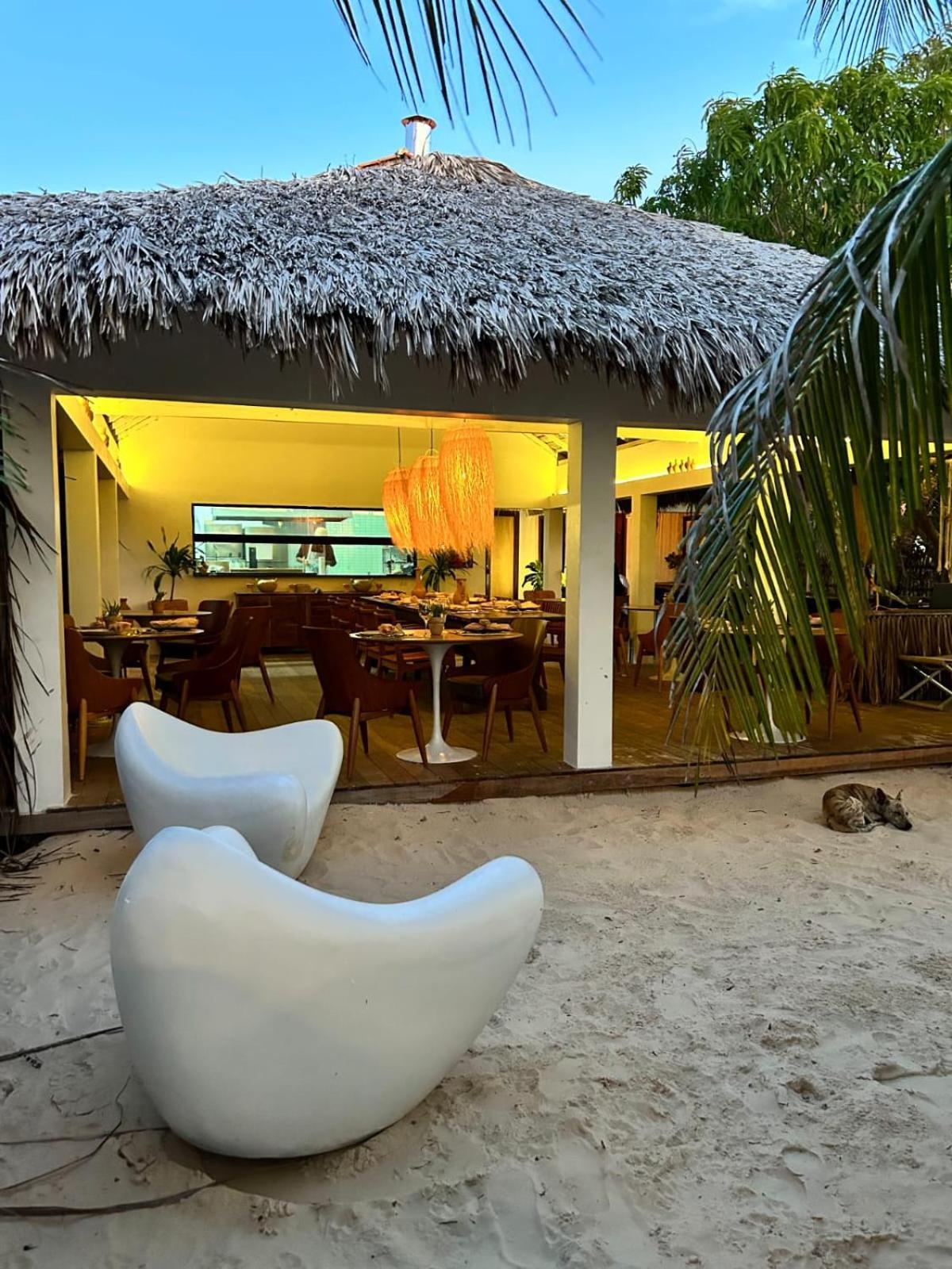 Villa Pantai Boutique Hotel Atins Eksteriør bilde