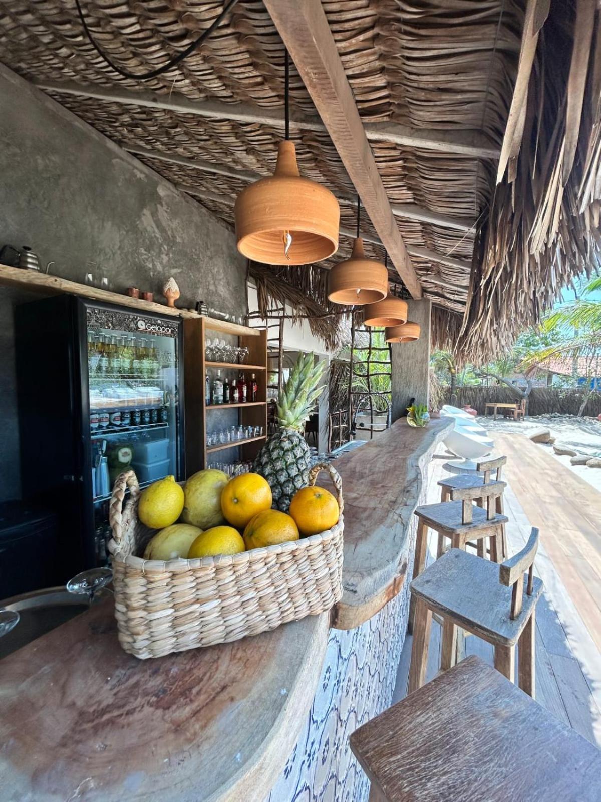 Villa Pantai Boutique Hotel Atins Eksteriør bilde