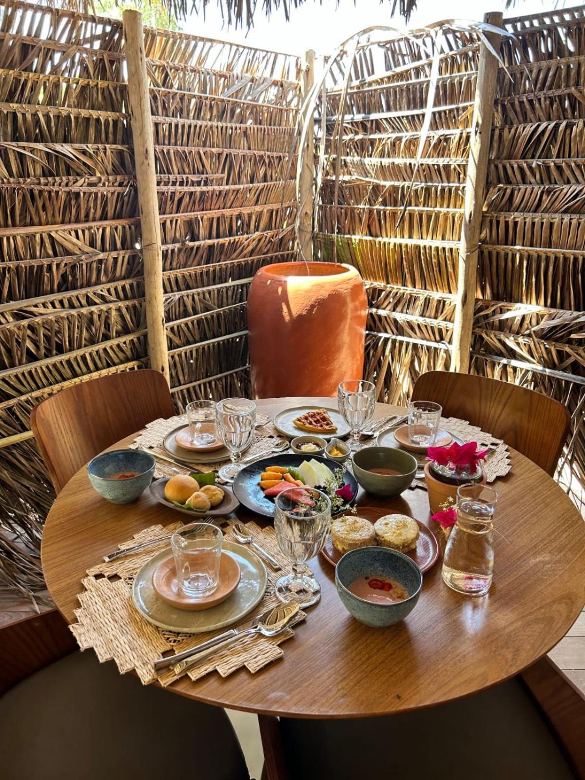 Villa Pantai Boutique Hotel Atins Eksteriør bilde