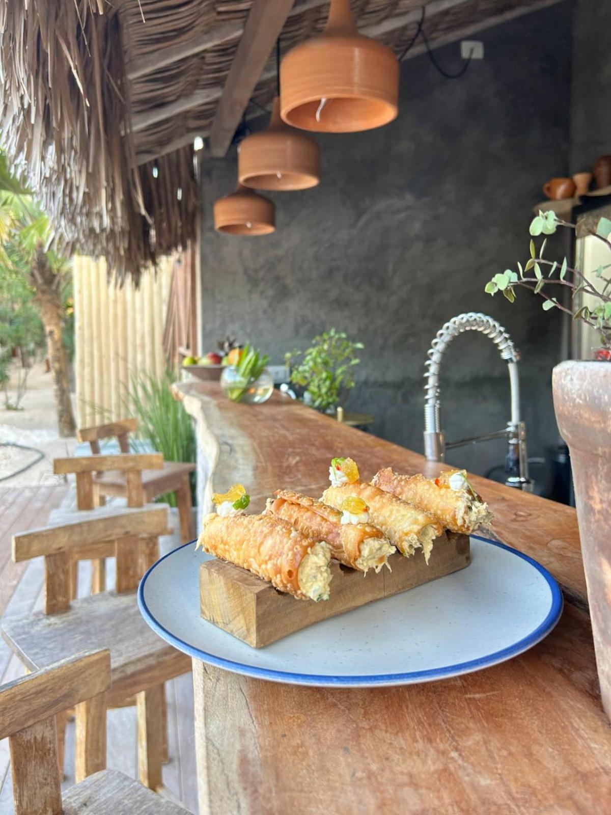 Villa Pantai Boutique Hotel Atins Eksteriør bilde