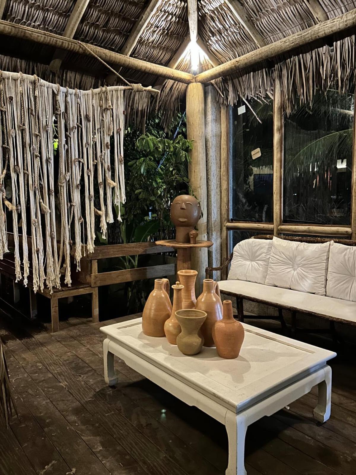 Villa Pantai Boutique Hotel Atins Eksteriør bilde