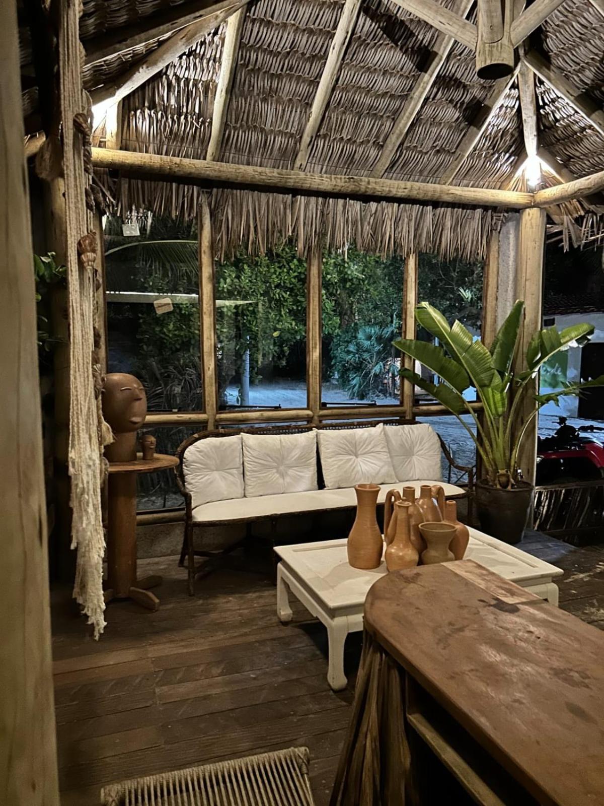 Villa Pantai Boutique Hotel Atins Eksteriør bilde